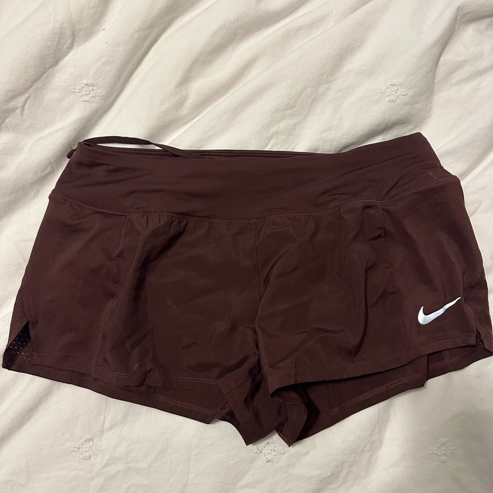 Nike running shorts size large